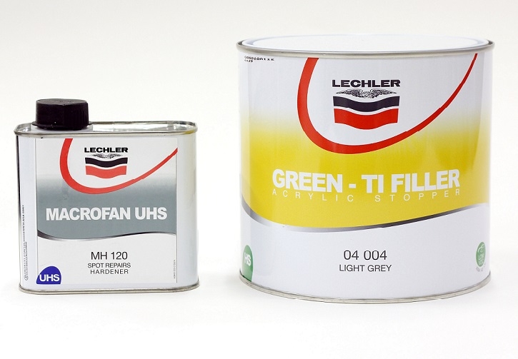 Lechler Green Ti Hiomaväri Vaalean Harmaa